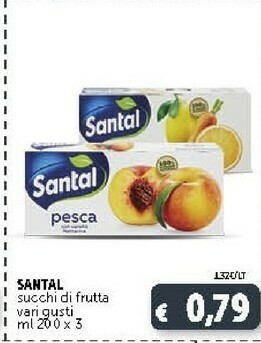Deco Supermercati Santal Santal offerta