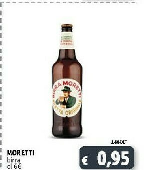 Birra Moretti - Birra Moretti 660 g(ml)