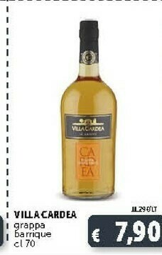 Deco Supermercati Cardea Grappa Barrique offerta