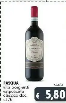 Pasqua Villa Borghetti Valpolicela I Classico Doc