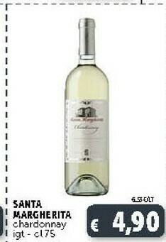 Deco Supermercati Santa margherita Chardonnay Igt offerta