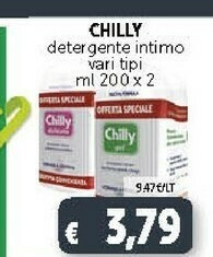 Deco Supermercati Chilly Detergente Intimo 400 Ml offerta