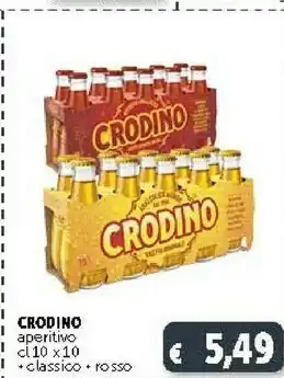 Deco Supermercati Campari Crodino Aperitivo Classico offerta