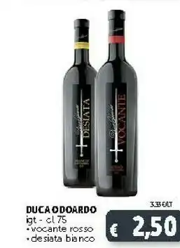 Duca Odoardo Igt Vocante Rosso