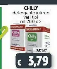 Deco Supermercati Chilly Detergente Intimo 400 Ml offerta