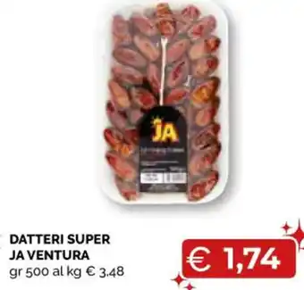 DATTERI SUPER JA VENTURA gr 500
