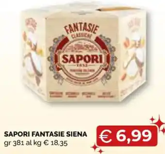 SAPORI FANTASIE SIENA gr 381