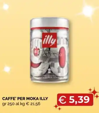 CAFFE' PER MOKA ILLY gr 250