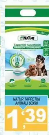 Magazzini del Risparmio NATUR TAPPETINI ANIMALI 60X90 offerta