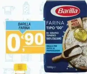 BARILLA FARINA