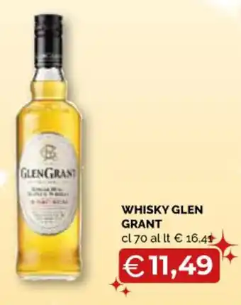 WHISKY GLEN GRANT cl 70