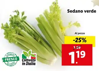 Sedano verde