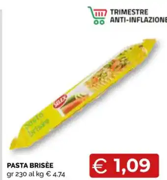 PASTA BRISÉE gr 230