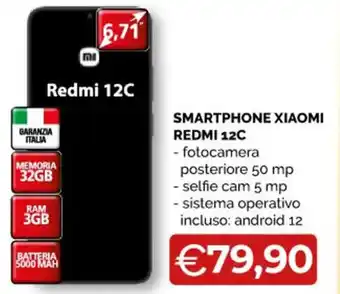 SMARTPHONE XIAOMI REDMI 12C