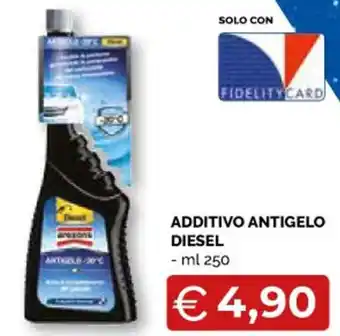 ADDITIVO ANTIGELO DIESEL ml 250