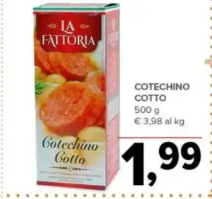 Todis COTECHINO COTTO offerta