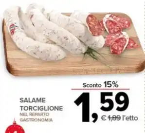 Todis SALAME TORCIGLIONE offerta