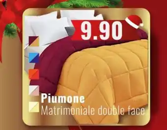 Piumone Matrimoniale double face
