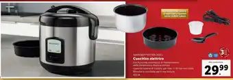 Lidl SILVERCREST KITCHEN TOOLS Cuociriso elettrico offerta