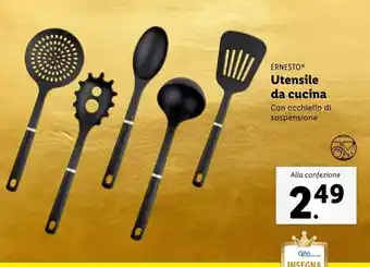 Lidl ERNESTO Utensile da cucina offerta