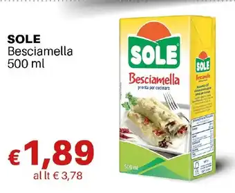 SOLE Besciamella 500 ml