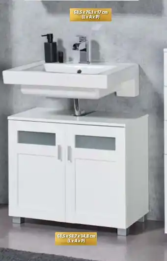 Lidl LIVARNO home Mobile sottolavabo offerta