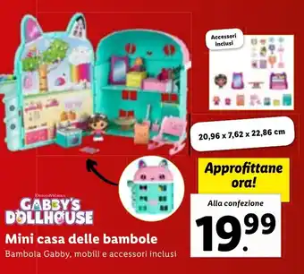 GABBY'S DOLLHOUSE Mini casa delle bambole