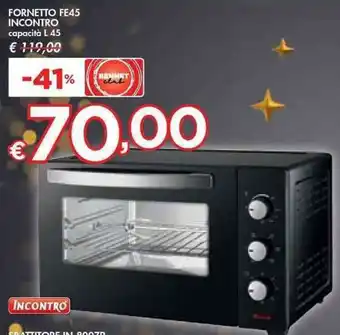 Bennet FORNETTO FE45 INCONTRO offerta