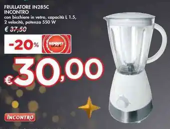 Bennet FRULLATORE IN285C INCONTRO offerta