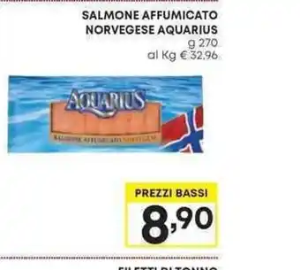 Pam SALMONE AFFUMICATO NORVEGESE AQUARIUS offerta