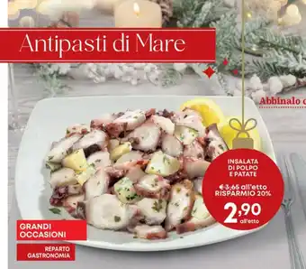 Pam INSALATA DI POLPO E PATATE offerta