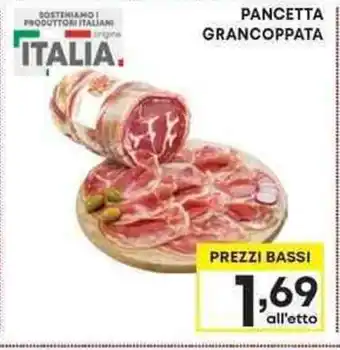 Pam PANCETTA GRANCOPPATA offerta