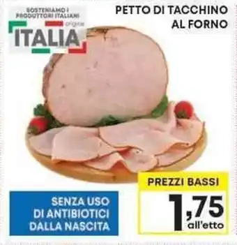 Pam PETTO DI TACCHINO AL FORNO offerta