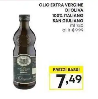Pam OLIO EXTRA VERGINE DI OLIVA SAN GIULIANO offerta