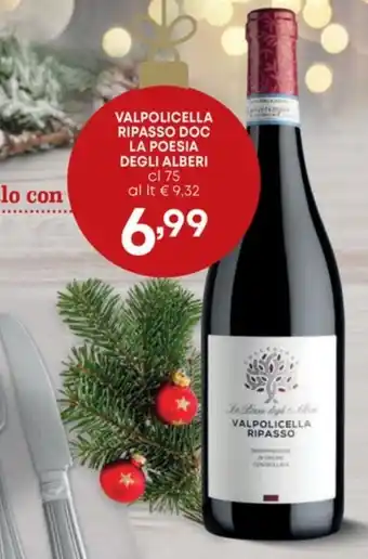 VALPOLICELLA RIPASSO DOC LA POESIA DEGLI ALBERI cl 75