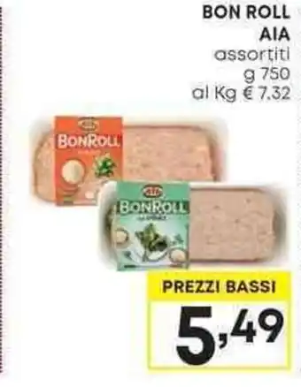 Pam BON ROLL AIA assortiti g 750 offerta
