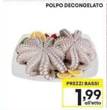 POLPO DECONGELATO