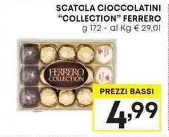 Pam SCATOLA CIOCCOLATINI "COLLECTION" FERRERO g 172 offerta