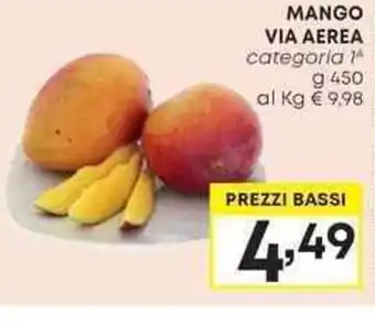 Pam MANGO VIA AEREA g 450 offerta