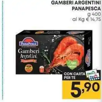 Pam GAMBERI ARGENTINI PANAPESCA offerta