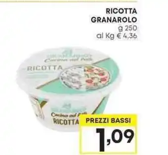 Pam RICOTTA GRANAROLO offerta