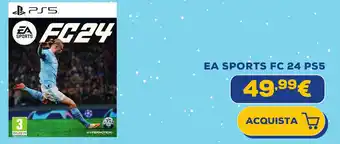 Euronics EA SPORTS FC 24 PS5 offerta