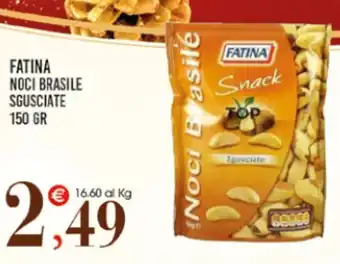 FATINA NOCI BRASILE SGUSCIATE 150 GR
