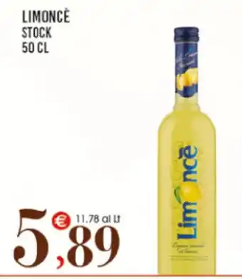 Gecop LIMONCE STOCK 50 CL offerta