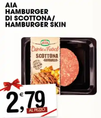 Gecop AIA HAMBURGER DI SCOTTONA/ HAMBURGER SKIN offerta