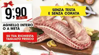 Gecop AGNELLO INTERO O A METÀ offerta