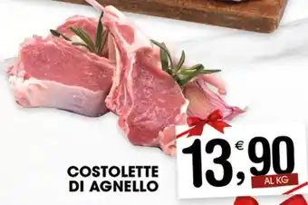 Gecop COSTOLETTE DI AGNELLO offerta