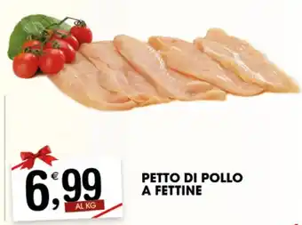 Gecop PETTO DI POLLO A FETTINE offerta