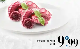 Gecop TENTACOLI DI POLPO AL KG offerta