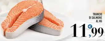 Gecop TRANCIO DI SALMONE AL KG offerta
